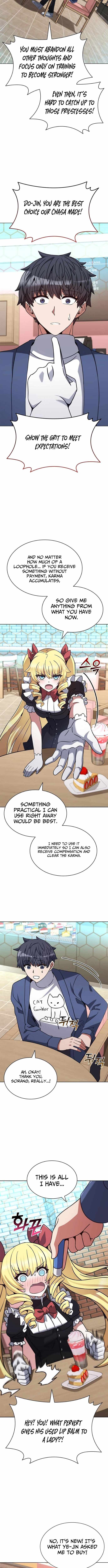 Part-Time Grim Reaper Chapter 28 - Page 10