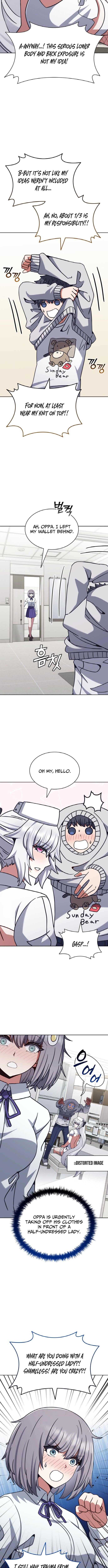 Part-Time Grim Reaper Chapter 29 - Page 5