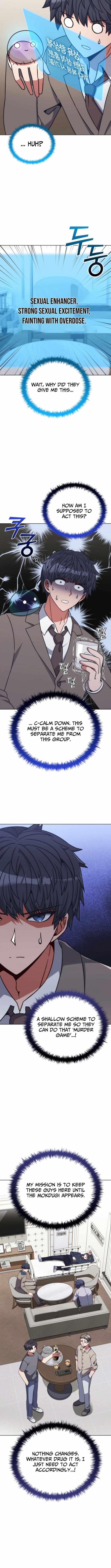 Part-Time Grim Reaper Chapter 31 - Page 12