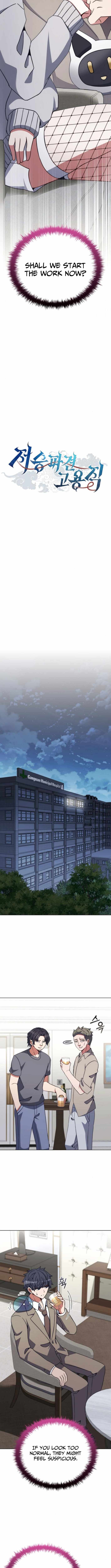 Part-Time Grim Reaper Chapter 31 - Page 8