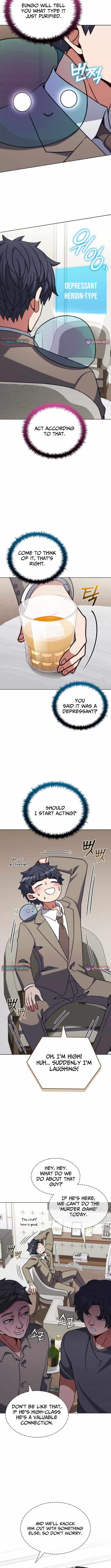 Part-Time Grim Reaper Chapter 31 - Page 9