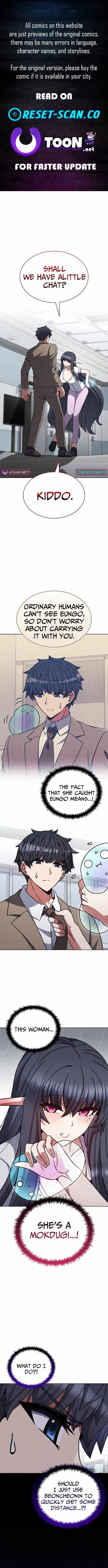 Part-Time Grim Reaper Chapter 32 - Page 1