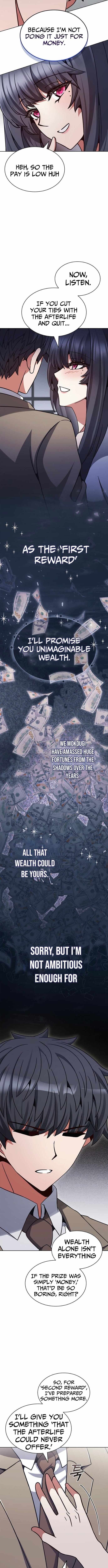 Part-Time Grim Reaper Chapter 32 - Page 5