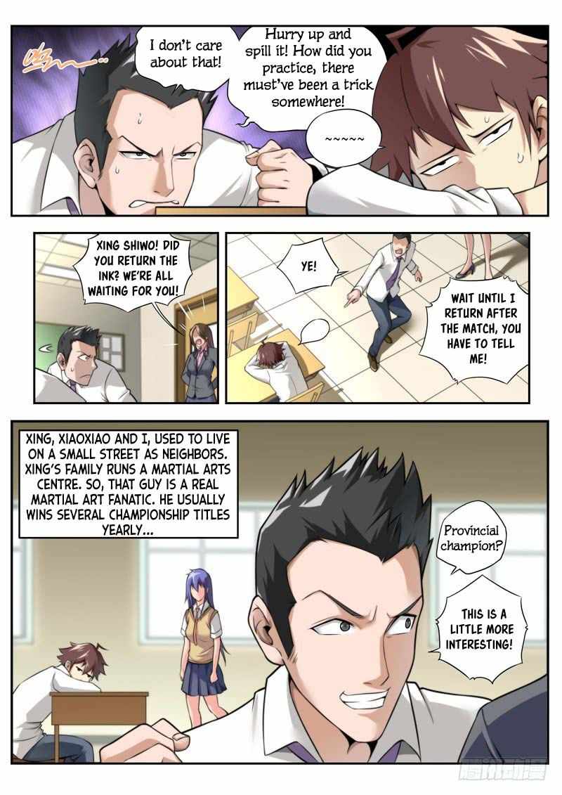 Part-Time Immortal Chapter 11 - Page 5