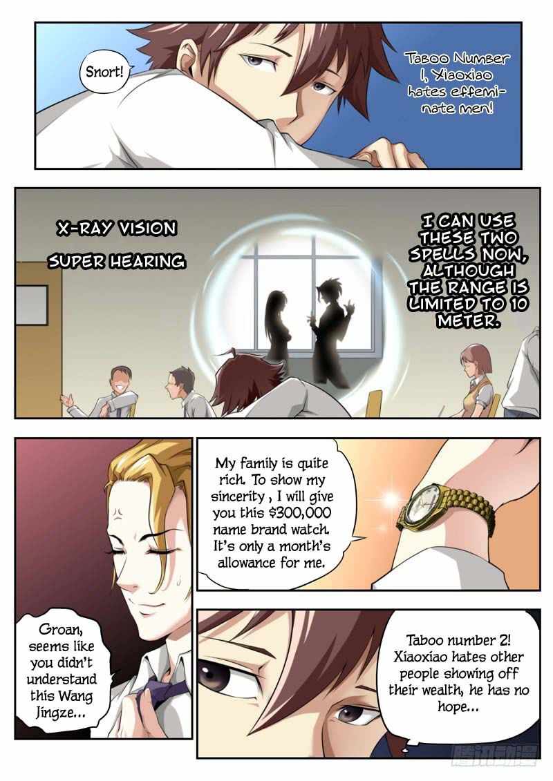 Part-Time Immortal Chapter 11 - Page 8