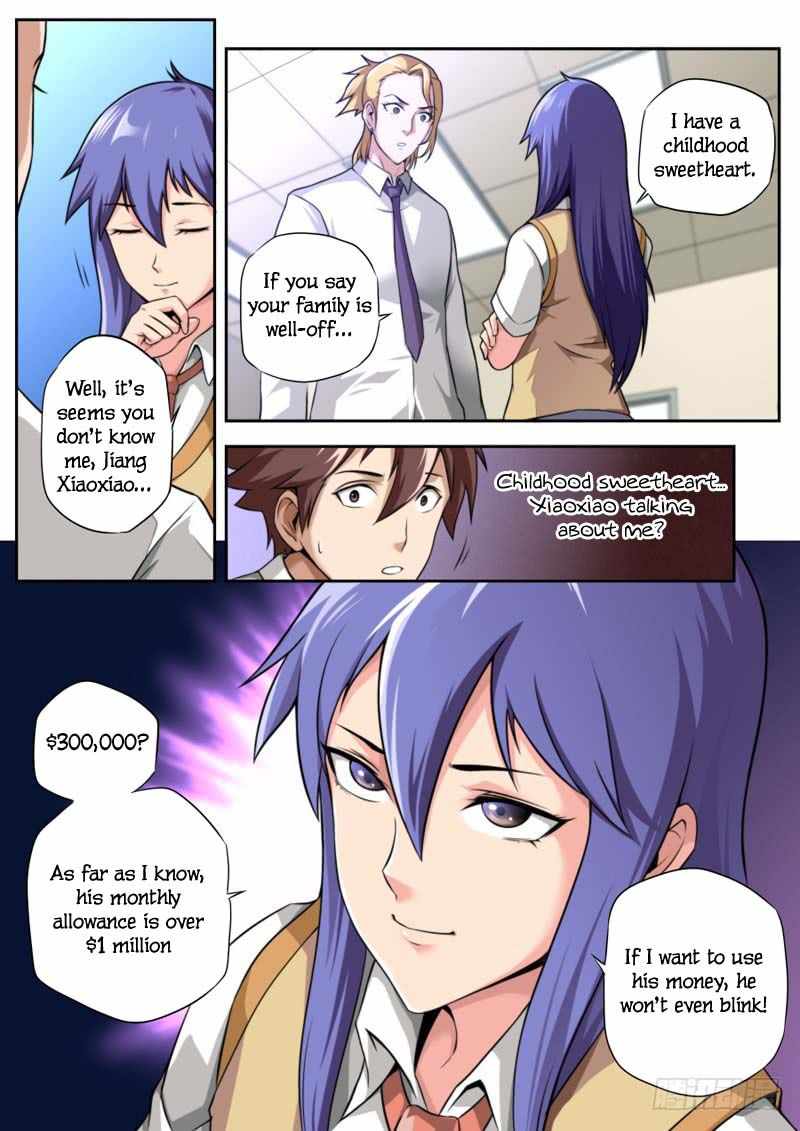 Part-Time Immortal Chapter 11 - Page 9