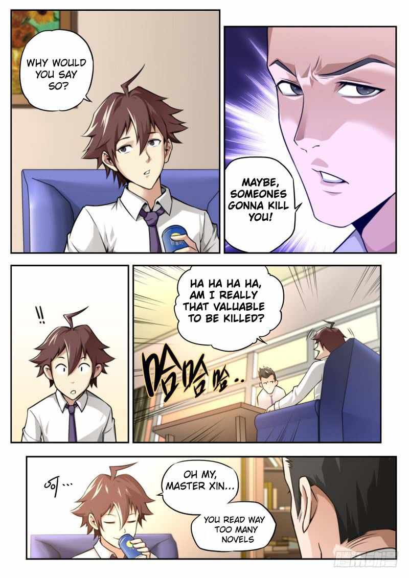 Part-Time Immortal Chapter 12 - Page 9