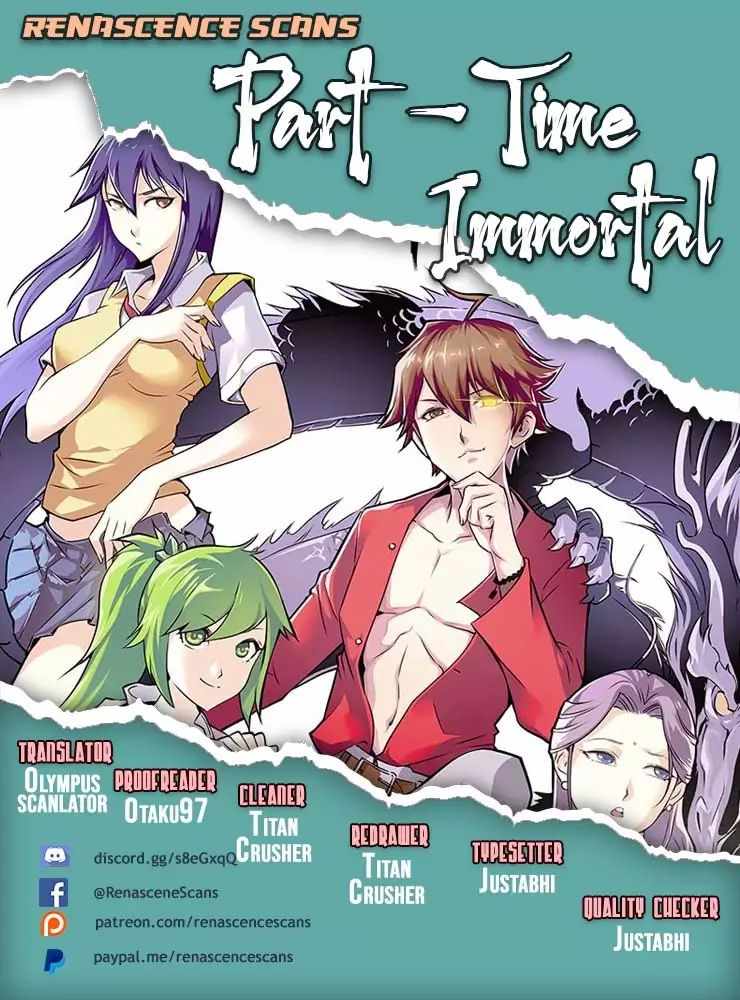 Part-Time Immortal Chapter 13 - Page 1