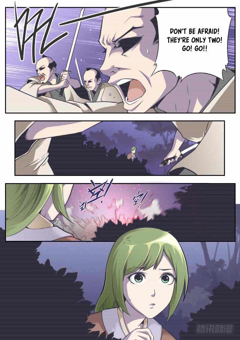 Part-Time Immortal Chapter 14 - Page 8