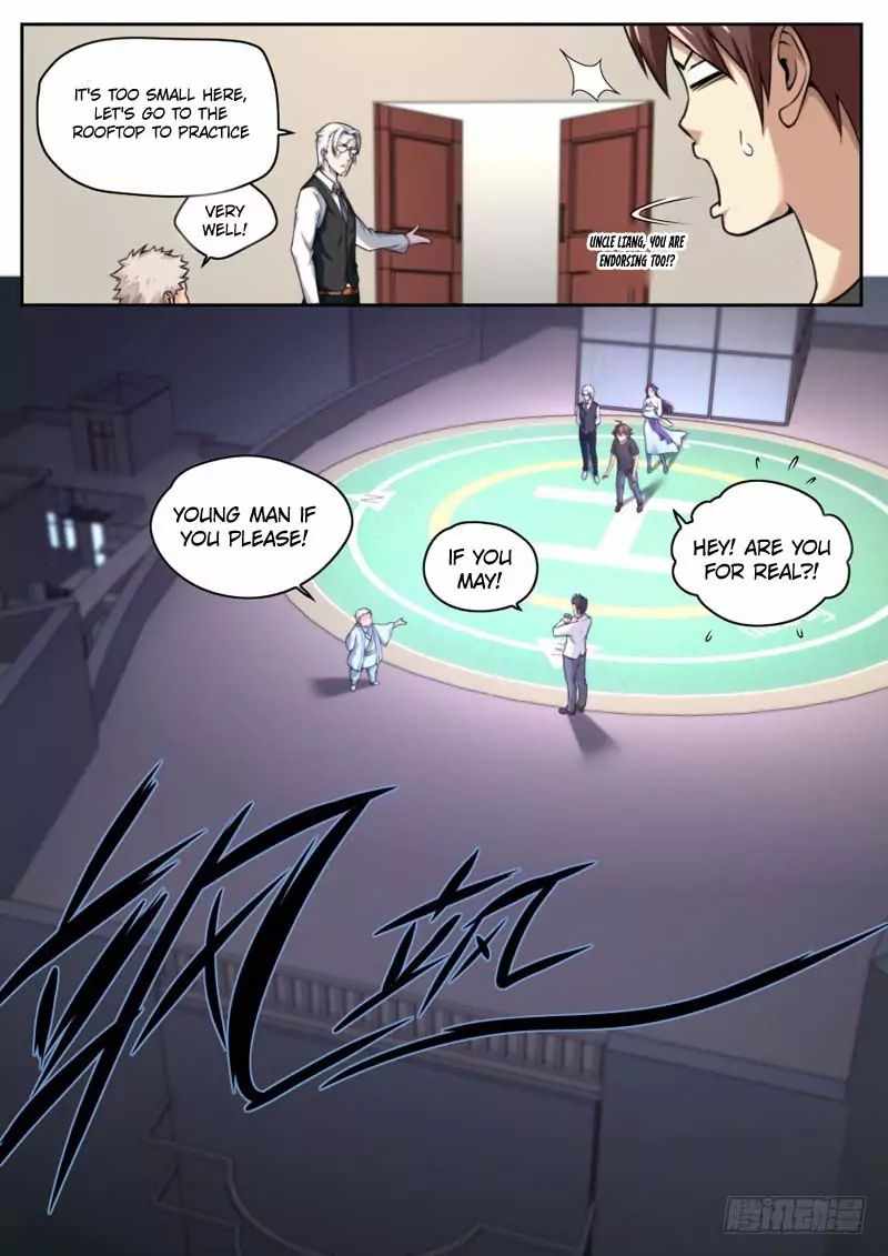 Part-Time Immortal Chapter 20 - Page 11