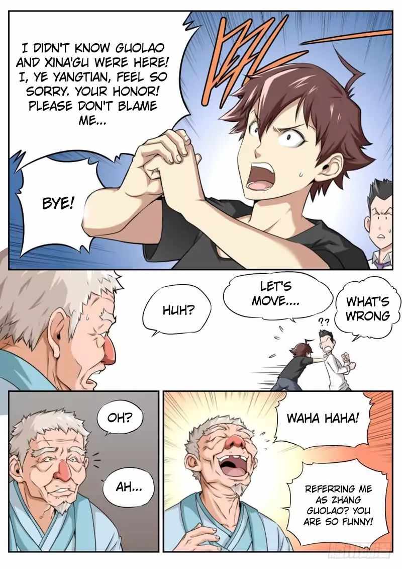 Part-Time Immortal Chapter 20 - Page 8