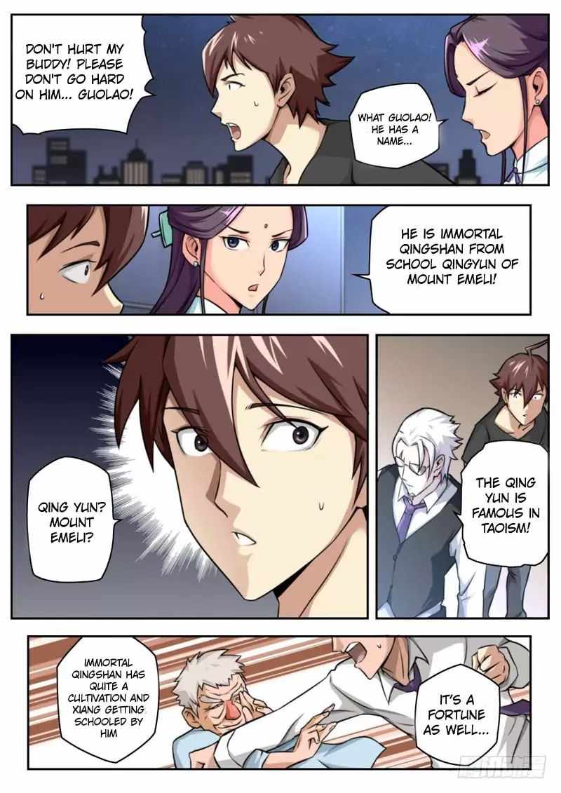Part-Time Immortal Chapter 21 - Page 2