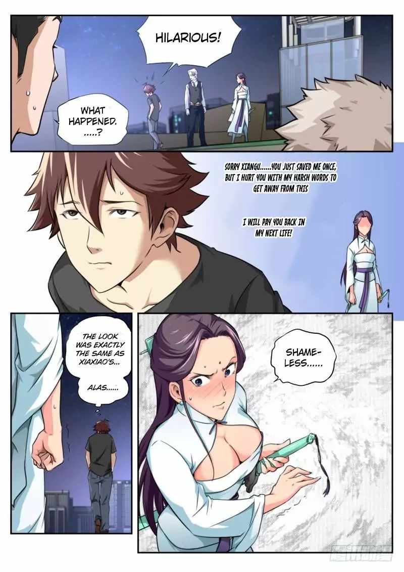 Part-Time Immortal Chapter 21 - Page 8