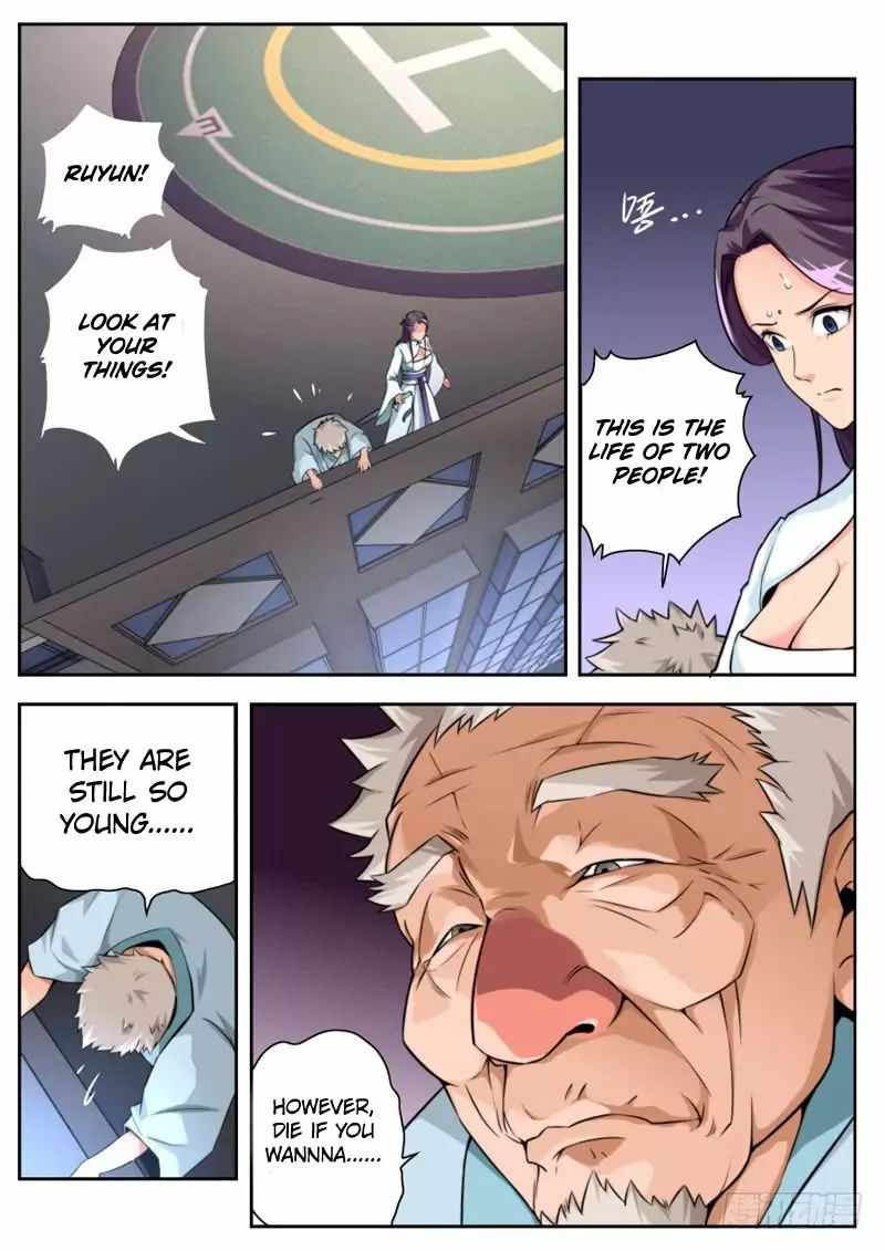 Part-Time Immortal Chapter 22 - Page 5