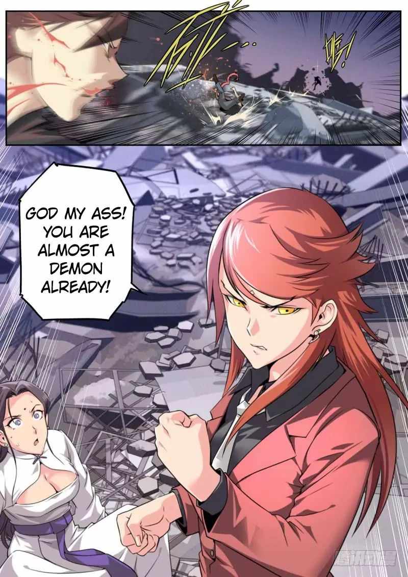 Part-Time Immortal Chapter 25 - Page 8