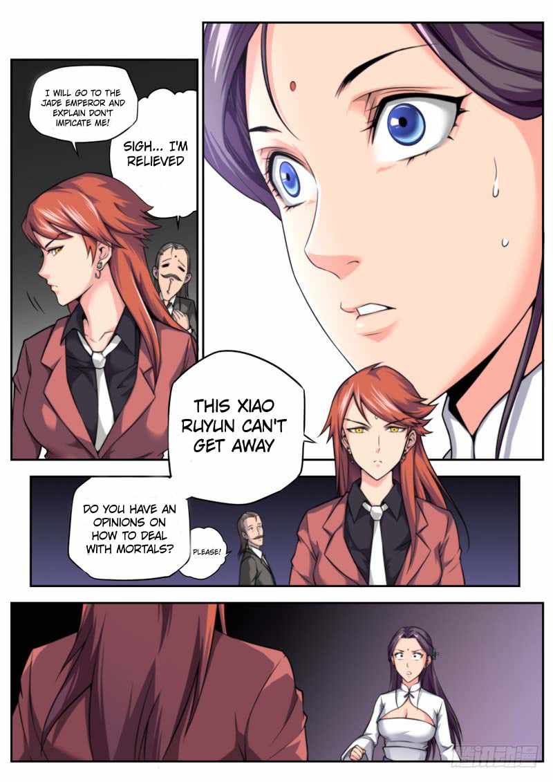 Part-Time Immortal Chapter 27 - Page 4