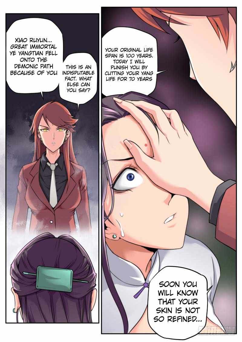Part-Time Immortal Chapter 27 - Page 5