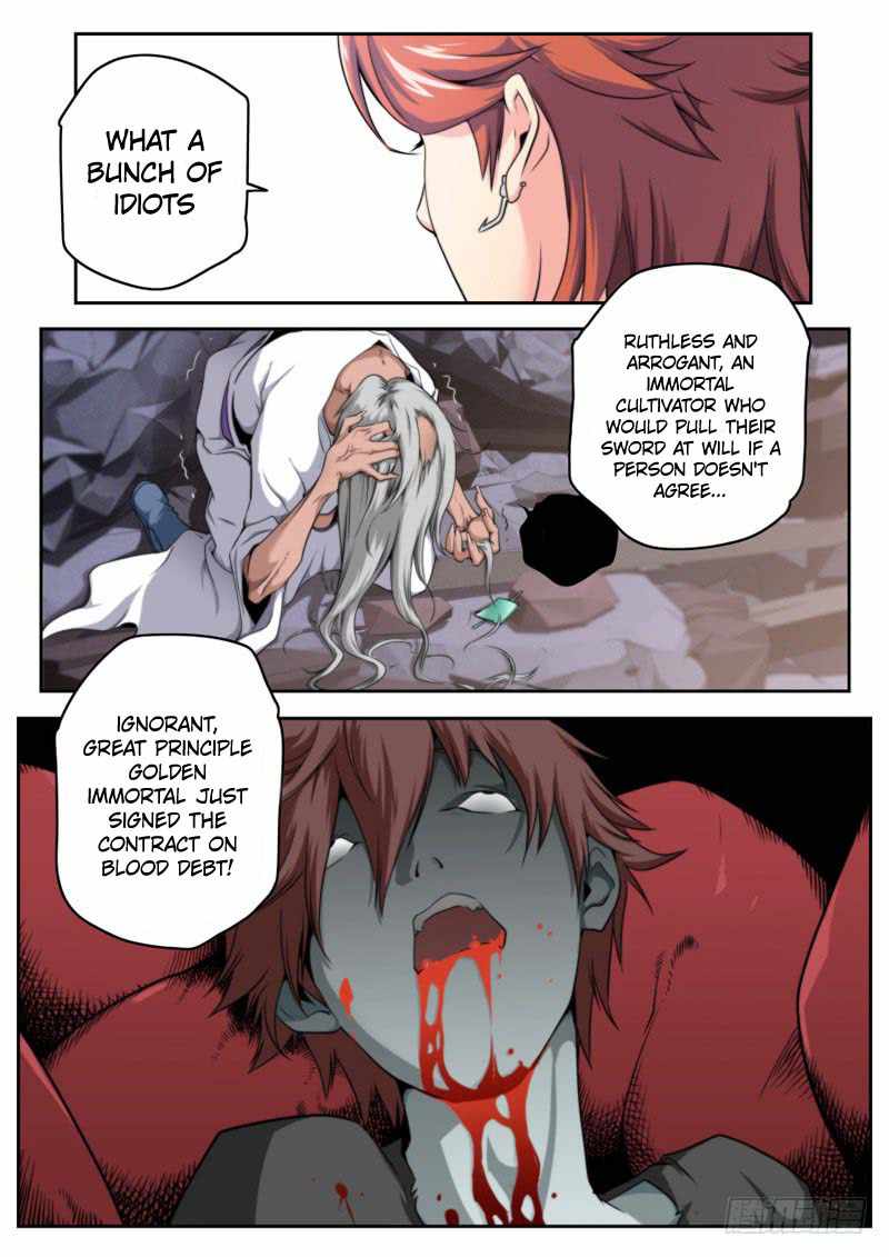 Part-Time Immortal Chapter 27 - Page 7