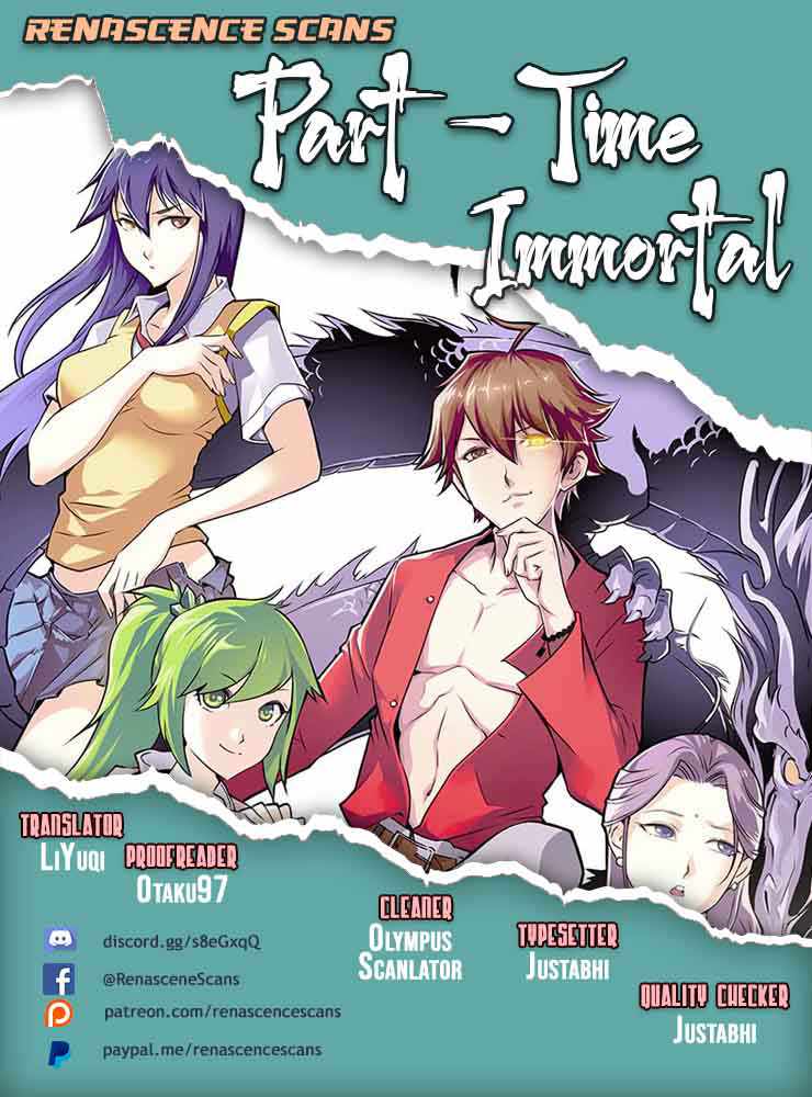 Part-Time Immortal Chapter 28 - Page 1