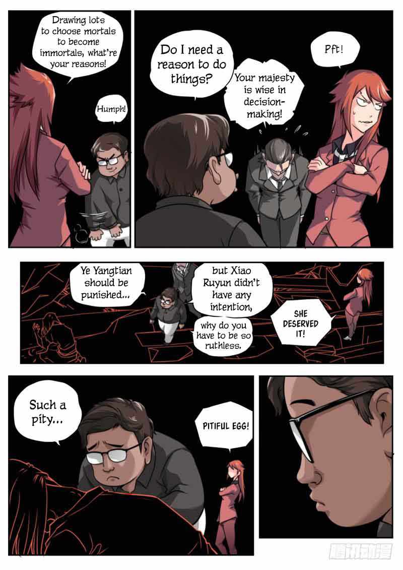 Part-Time Immortal Chapter 28 - Page 8