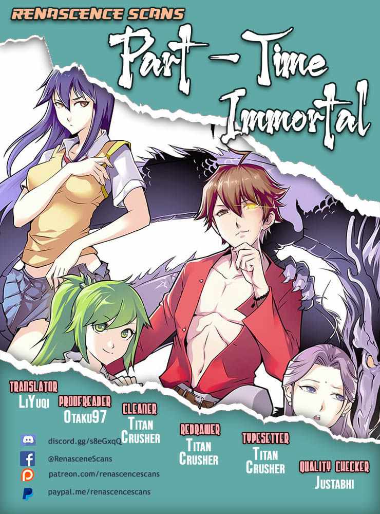 Part-Time Immortal Chapter 29 - Page 1