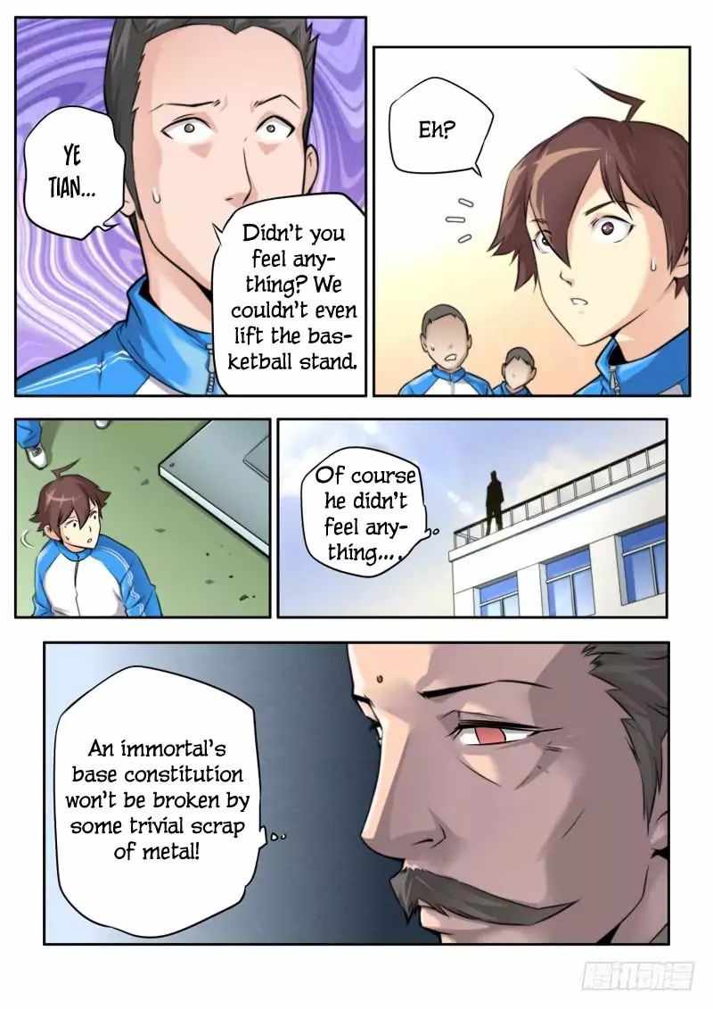 Part-Time Immortal Chapter 3 - Page 2