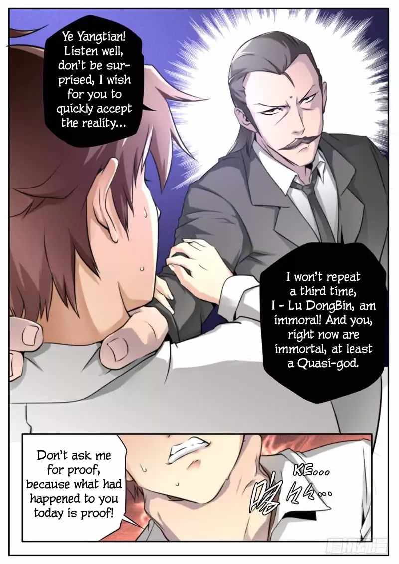 Part-Time Immortal Chapter 3 - Page 8