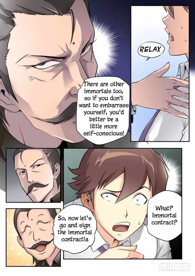 Part-Time Immortal Chapter 3 - Page 9