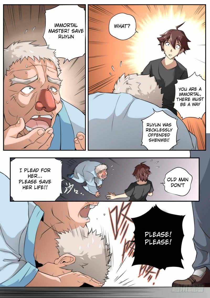 Part-Time Immortal Chapter 30 - Page 4