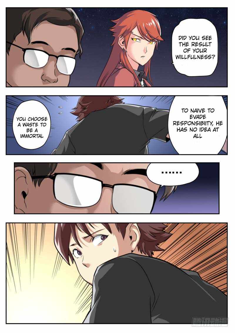Part-Time Immortal Chapter 30 - Page 6