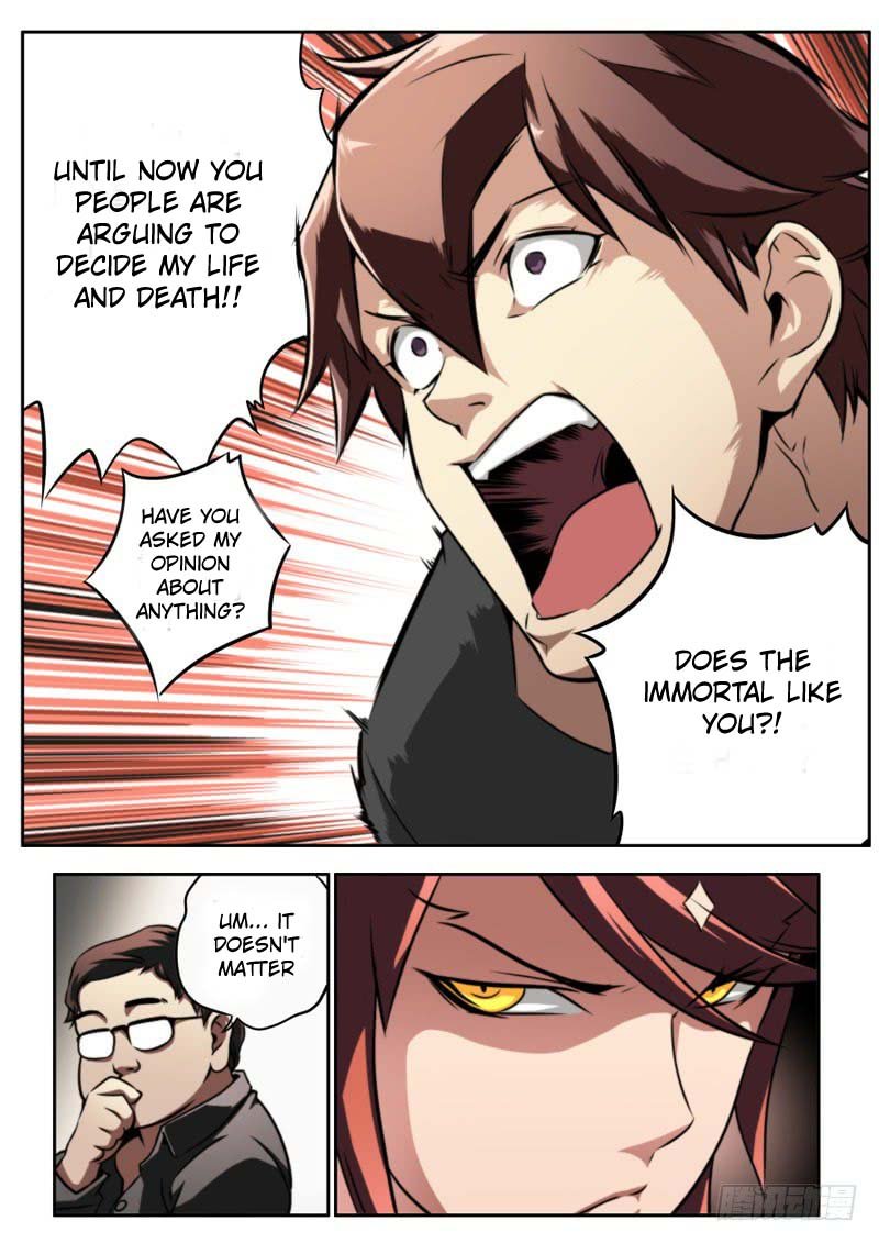 Part-Time Immortal Chapter 31 - Page 11