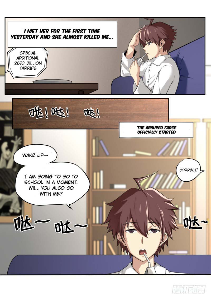 Part-Time Immortal Chapter 33 - Page 4