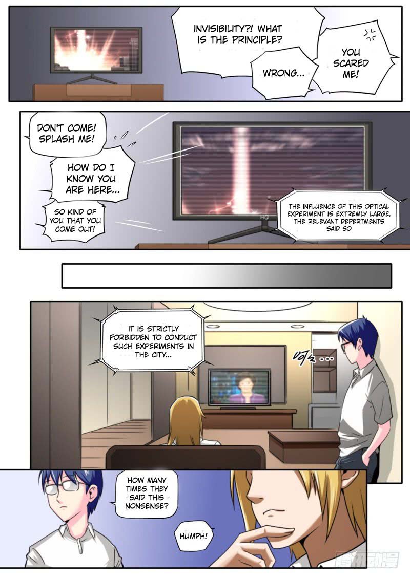 Part-Time Immortal Chapter 33 - Page 6