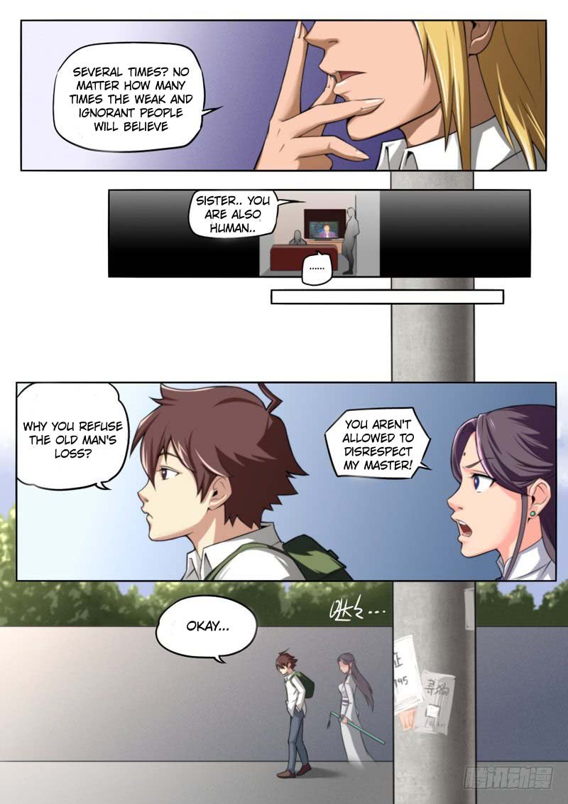 Part-Time Immortal Chapter 33 - Page 7