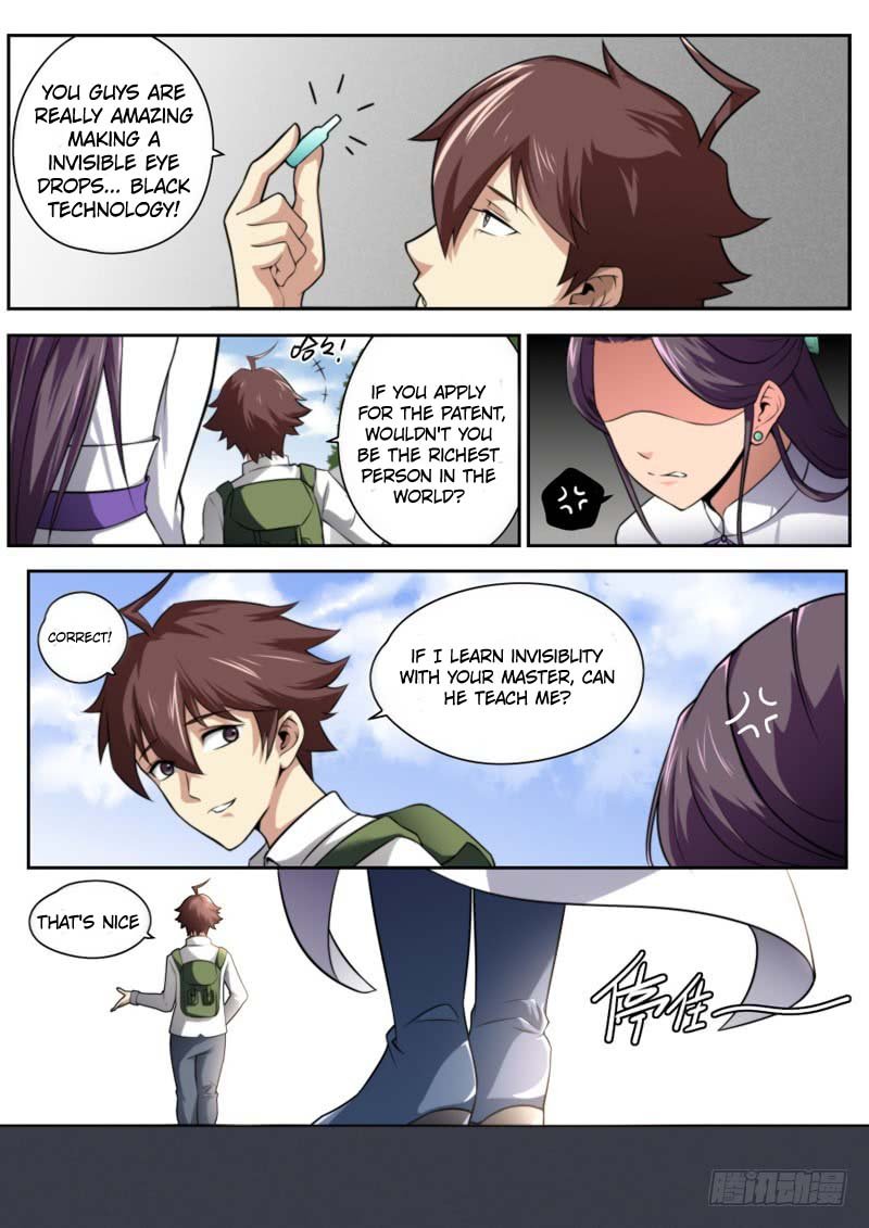 Part-Time Immortal Chapter 33 - Page 8