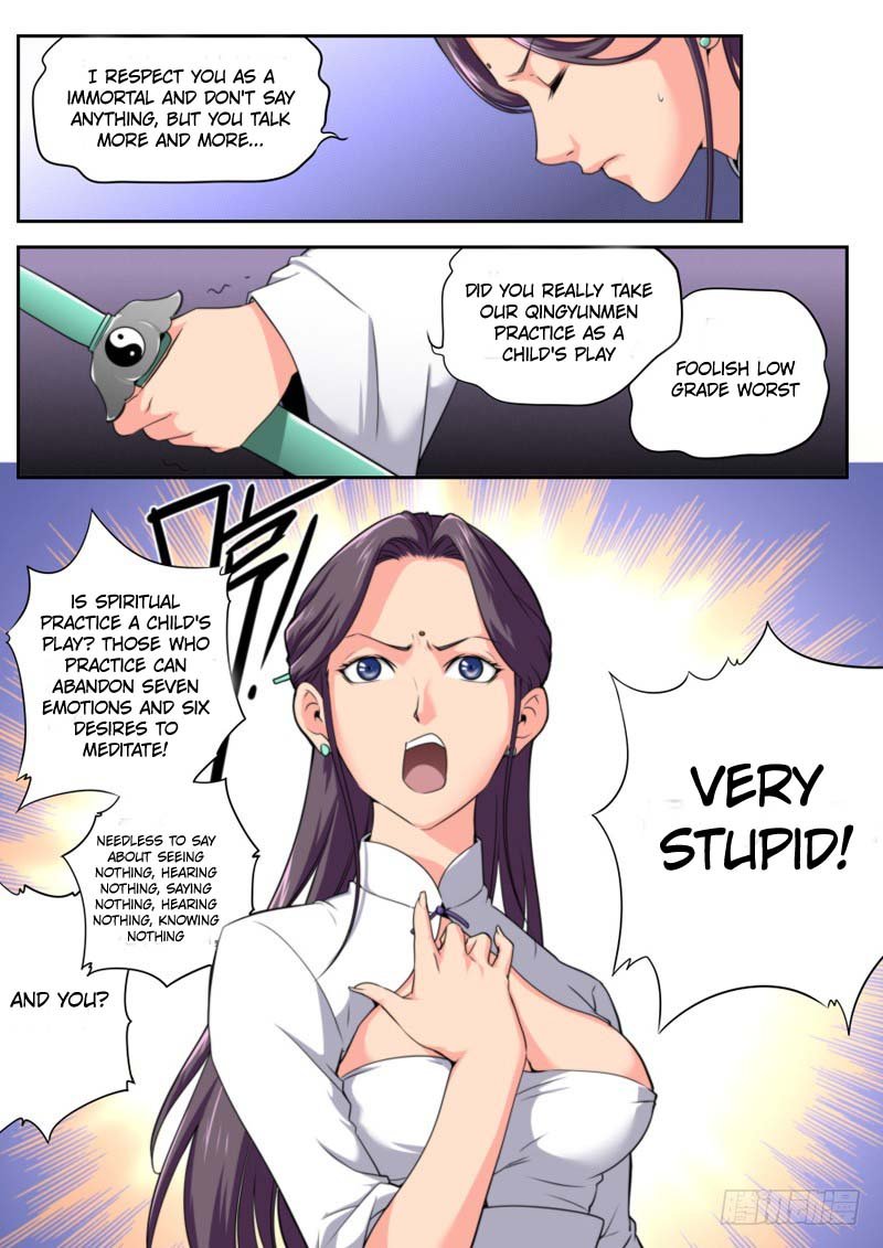 Part-Time Immortal Chapter 33 - Page 9