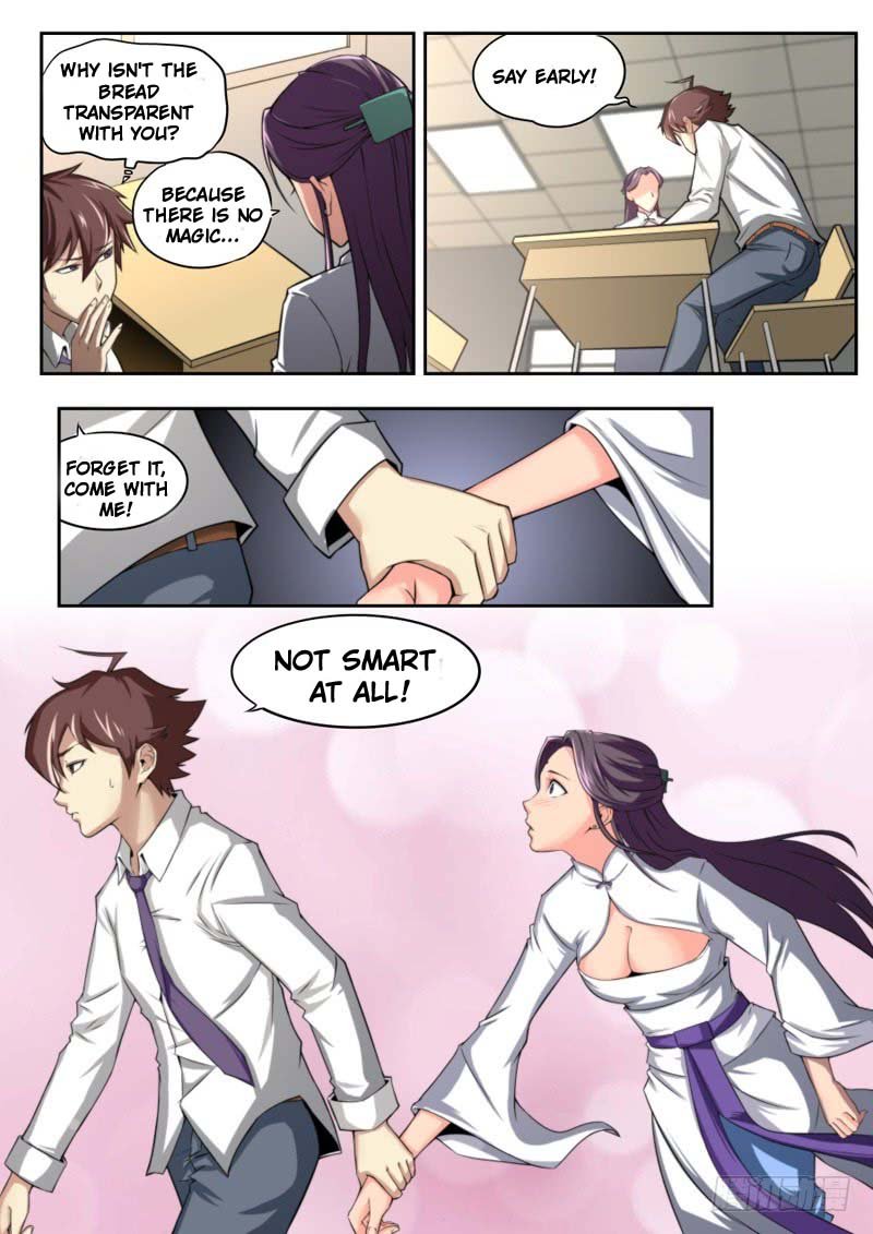 Part-Time Immortal Chapter 34 - Page 11