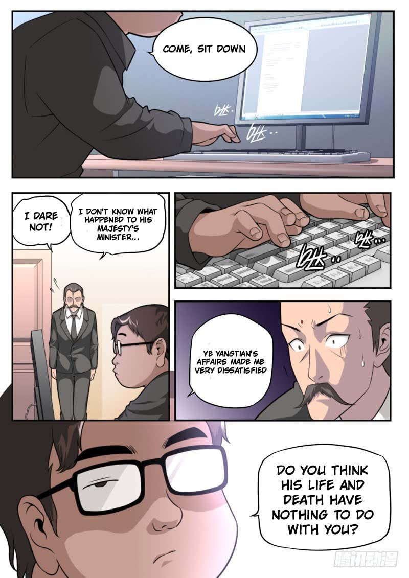 Part-Time Immortal Chapter 35 - Page 5