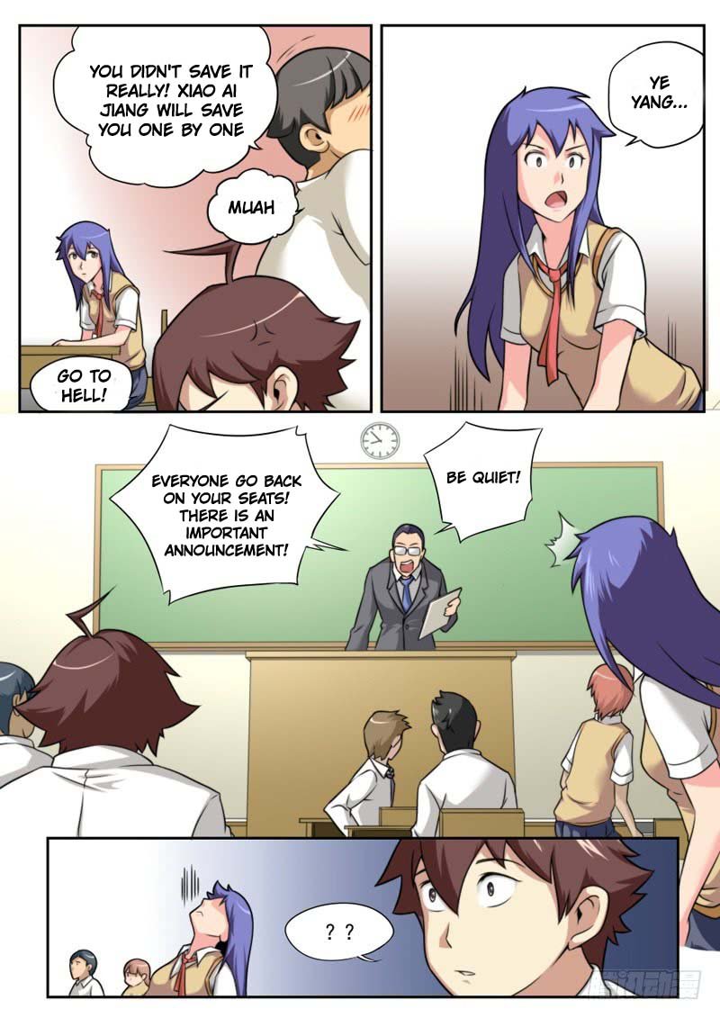 Part-Time Immortal Chapter 36 - Page 8