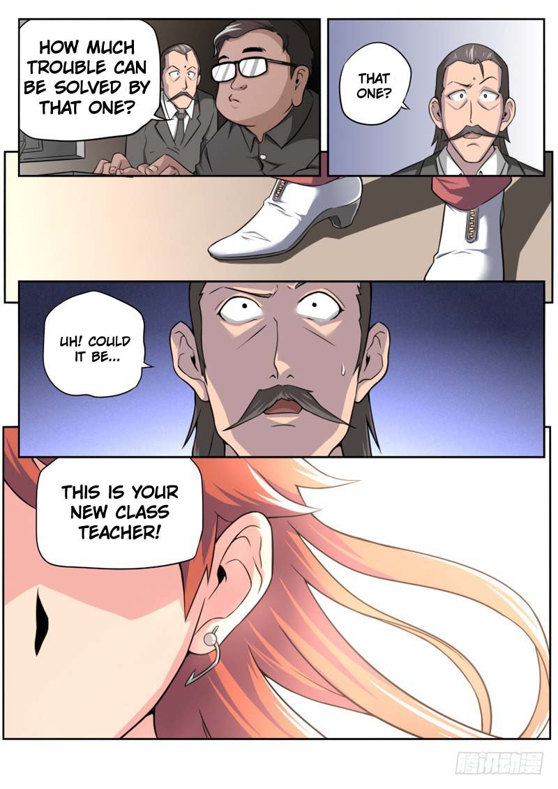 Part-Time Immortal Chapter 36 - Page 10