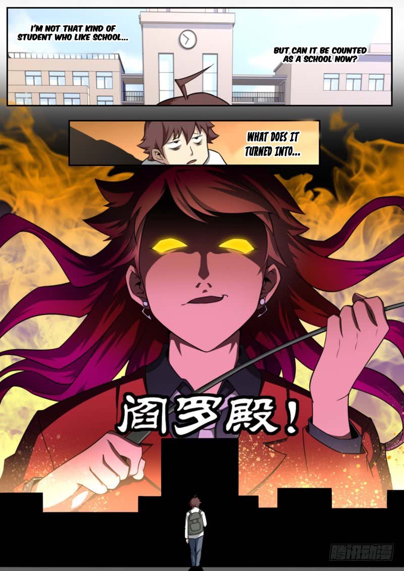 Part-Time Immortal Chapter 37 - Page 8