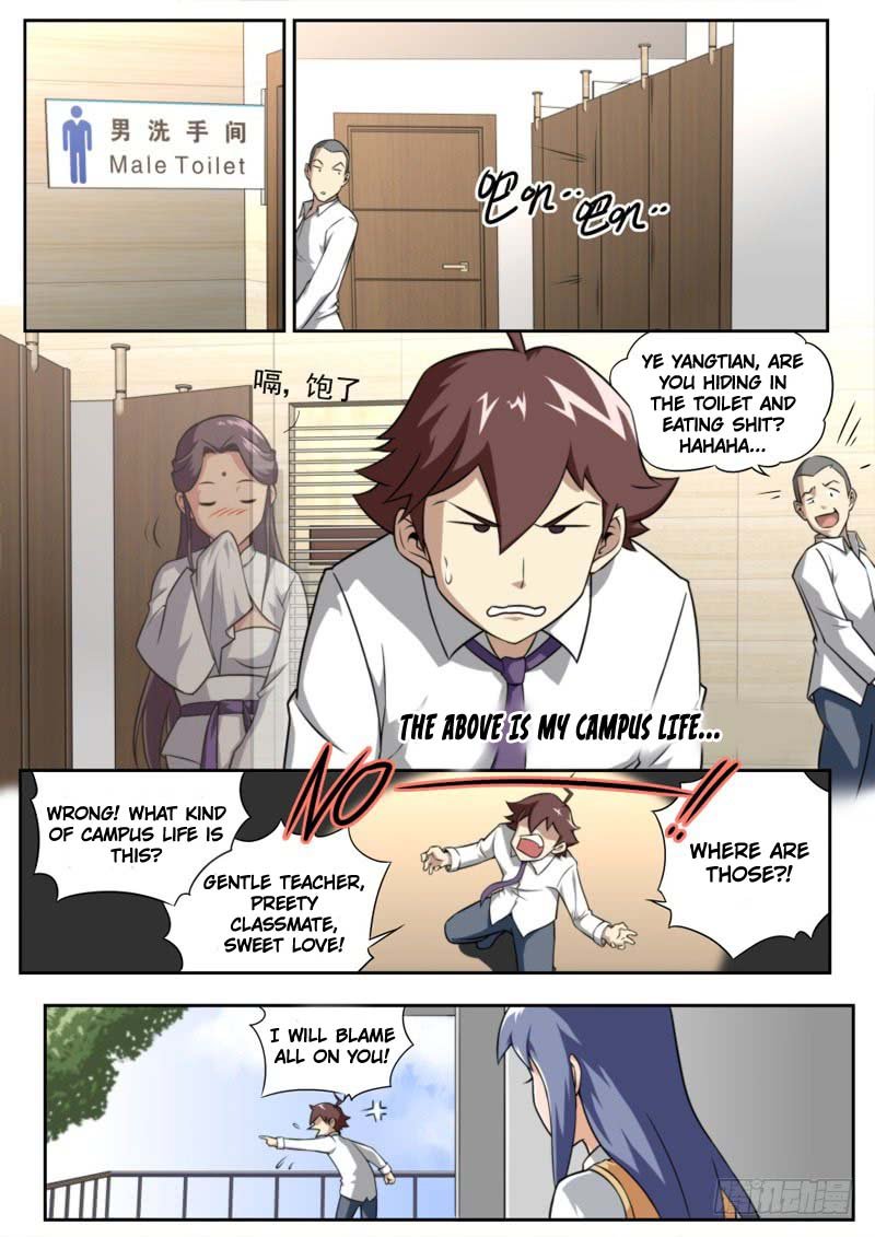 Part-Time Immortal Chapter 37 - Page 10