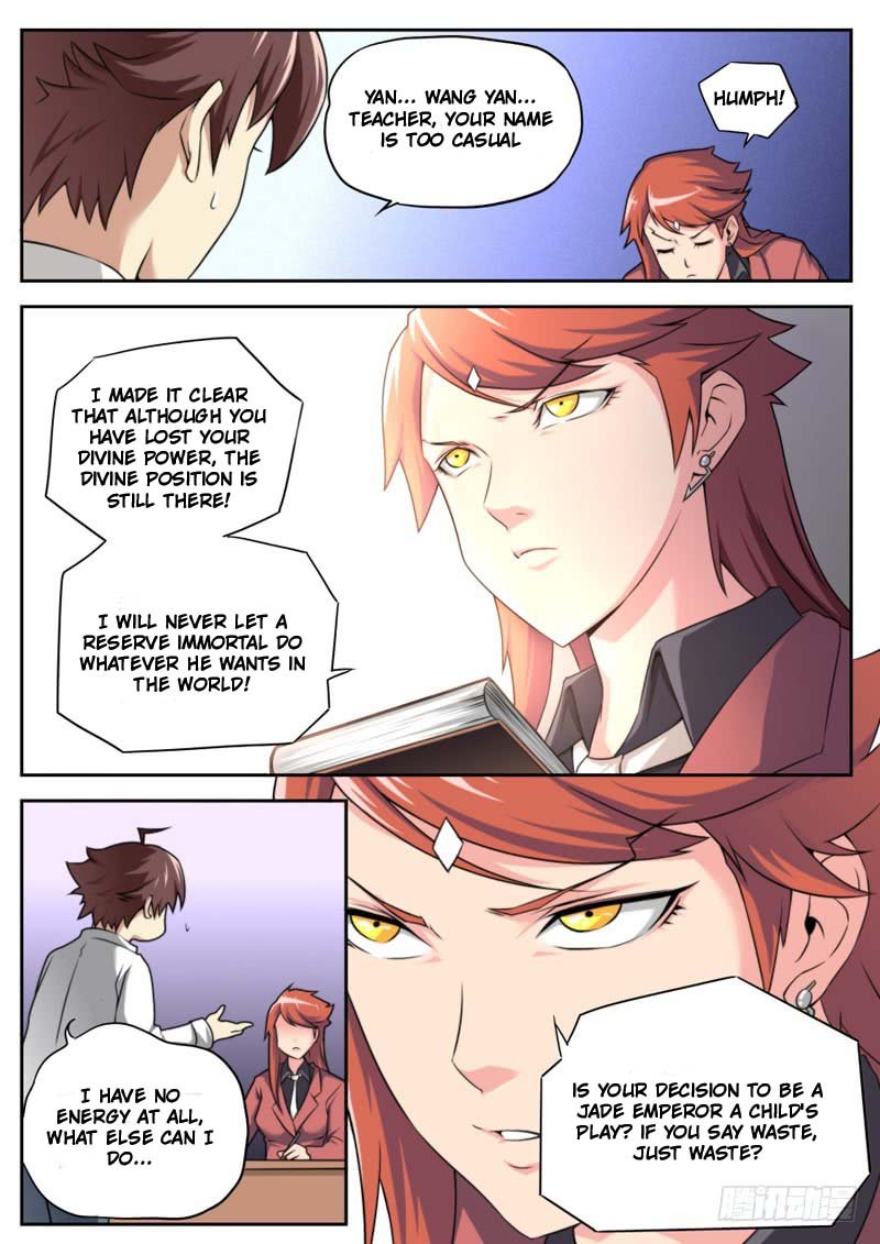 Part-Time Immortal Chapter 38 - Page 11