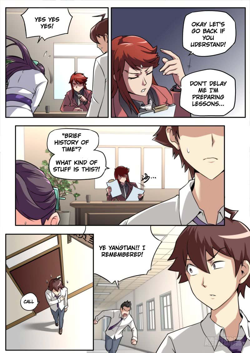 Part-Time Immortal Chapter 39 - Page 5