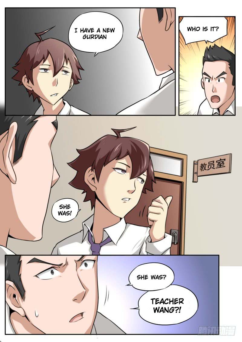 Part-Time Immortal Chapter 39 - Page 7