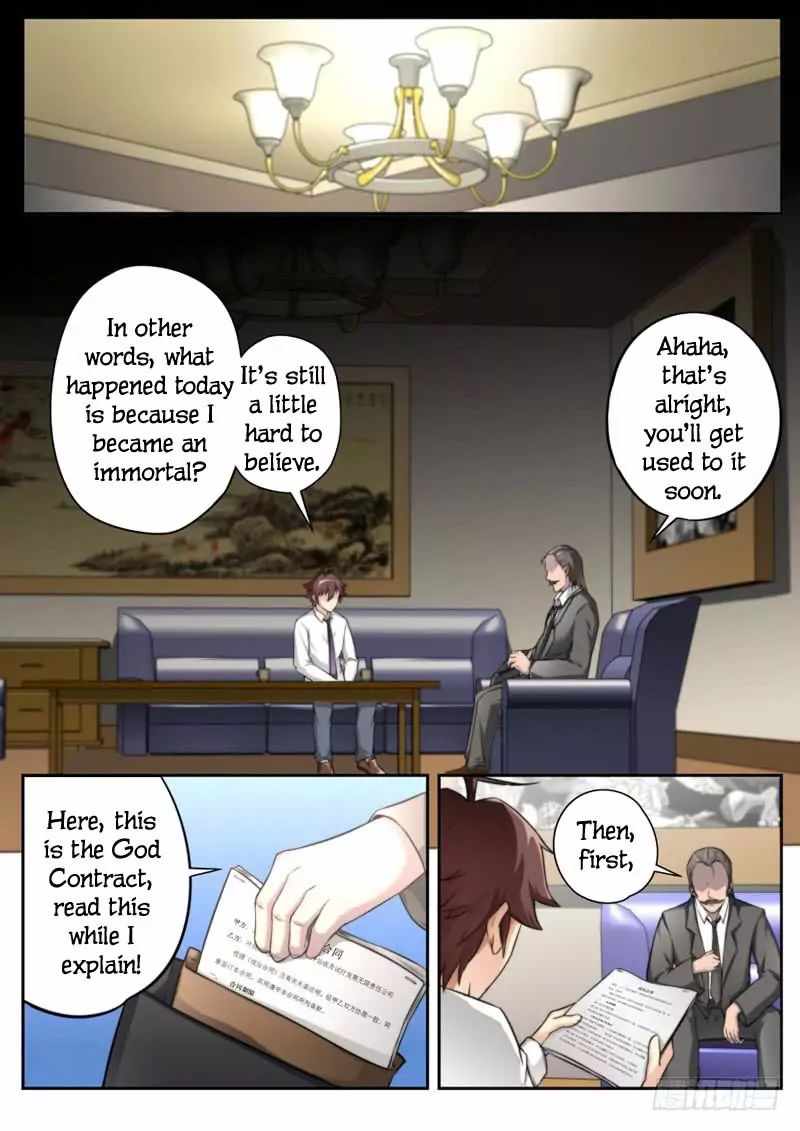 Part-Time Immortal Chapter 4 - Page 2