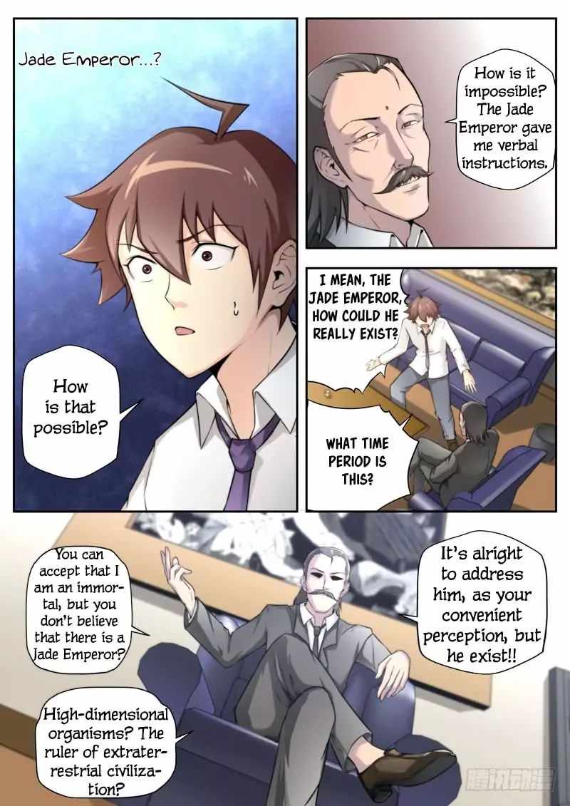 Part-Time Immortal Chapter 4 - Page 5