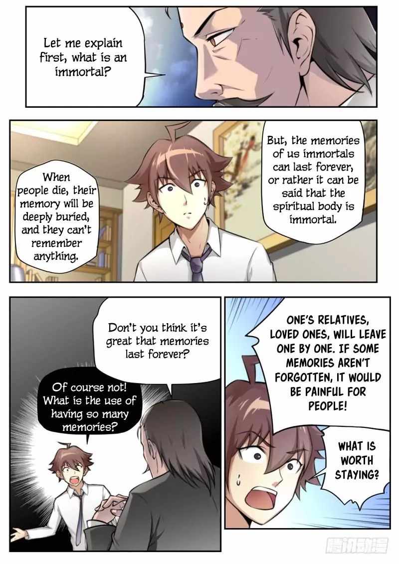 Part-Time Immortal Chapter 4 - Page 6