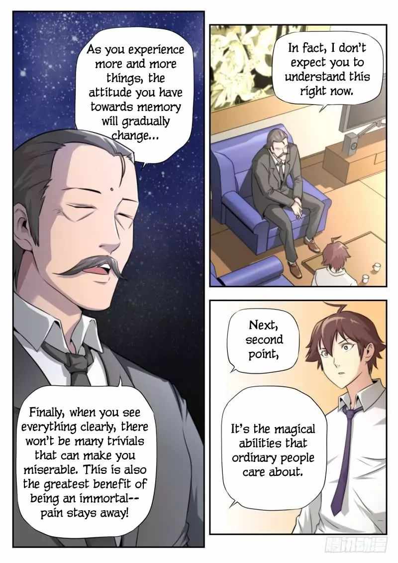 Part-Time Immortal Chapter 4 - Page 8