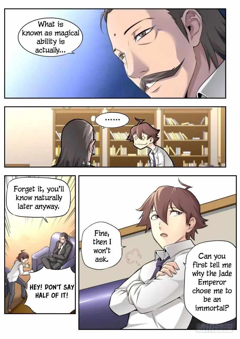 Part-Time Immortal Chapter 4 - Page 9